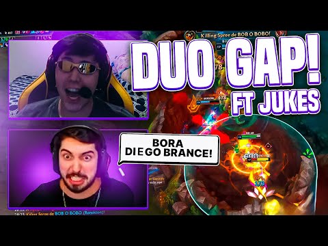 CAÍ COM O JUKES NO TIME E ISSO ACONTECEU - ft @Jukes