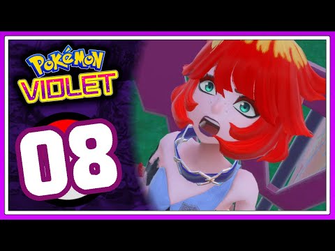 MELA REVS IT UP | Let's Play Pokémon Violet #8