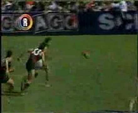 VFL football R 1 1985 Essendon v Richmond