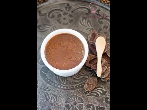 Pot de crème au chocolat, chocolate Pots de crème, كريم الشوكولاته