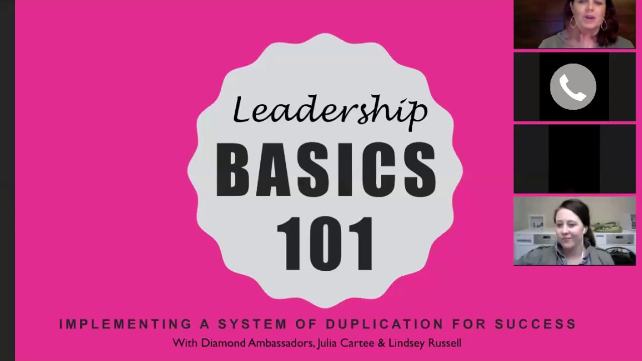 Leadership Basics 101