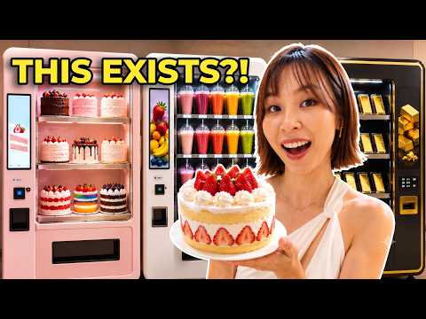 我試了新加坡最奇葩的自動販賣機！ (I Tried Singapore’s Weirdest Vending Machines)