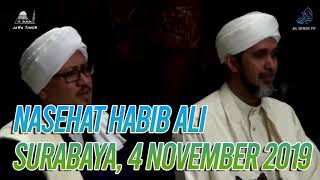 Download lagu Nasehat Habib Ali Zaenal Abidin Al Hamid Di Surabaya, 4 November 2019 mp3