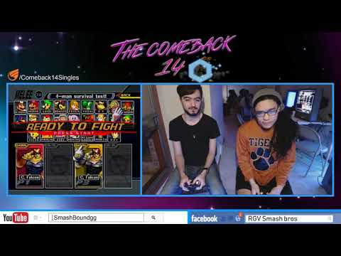 The Comeback 14 ssbm - Kiro vs Truth - Losers Quarters