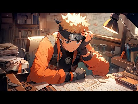 Study Vibes ~ Naruto Lofi Hip Hop Mix & Japanese Type Beat