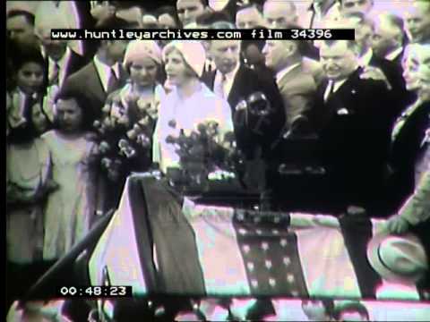 Aimee McPherson, 1930's - Film 34396