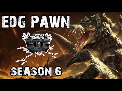EDG Pawn Renekton vs Ryze MID Ranked Challenger Korea