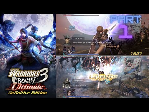 Warriors Orochi 3: Ultimate Definitive Edition【GOD MODE】- Part 1 Walkthrough