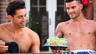 Happy Birthday Card from (Sexy Underwear Models)