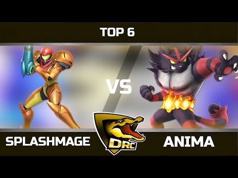 DRC SUMMIT 2 | SplashMage (Samus, Robin) vs. anima (Incineroar, Fox) | Losers Quarters