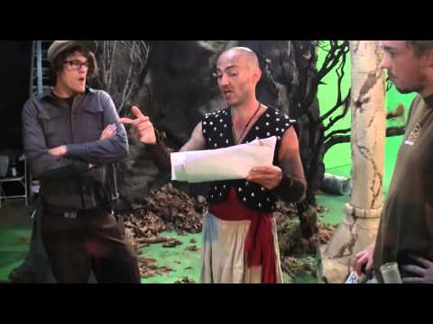 SINBAD BTS (Behind The Scenes) PART1