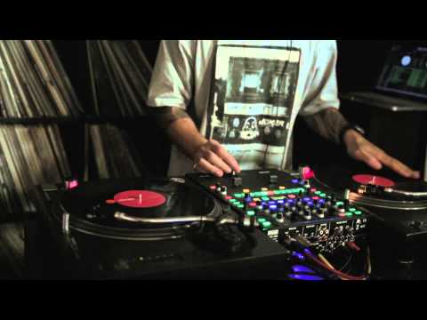 DJ Stylewarz snippet with the Rane Sixty-Two