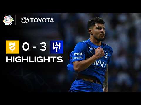  Sport Club Al-Hazem Ar Rass 0-3 FC Al Hilal Saudi...