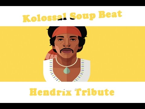 Type Beat Nekfeu Cyborg Vinyl : Hendrix Tribute | Prod by Kolossal Soup