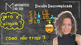 Divisões com Zero no Quociente