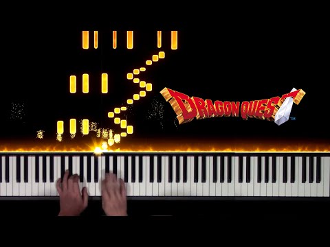 Dragon Quest VII Reimagined - Overture (Trailer Version) Advanced Piano