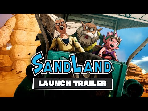 Thumbnail for Sand Land Trailer