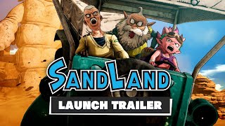 Sand Land trailer