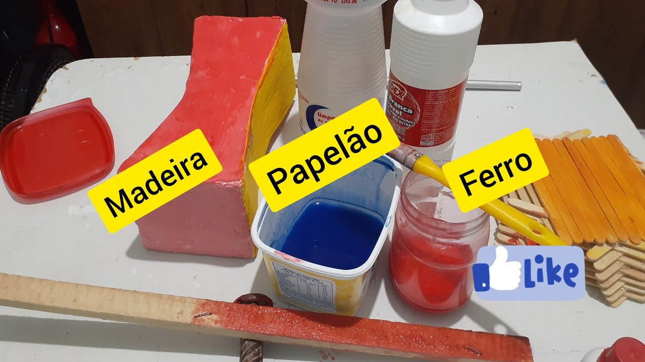 Watch Now como fazer tinta para grade, madeira, papelão, ferro,plástico etc como fazer tinta para grade, madeira, papelão, ferro,plástico etc
