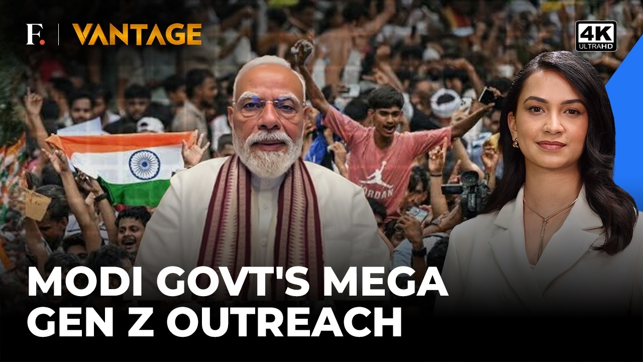 Modi Govt's Anti-Paper Leak Crackdown | BJP's Gen Z Outreach in Parliament |Vantage on Firstpost |4K