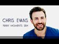 CHRIS EVANS funny moments 2014 - YouTube