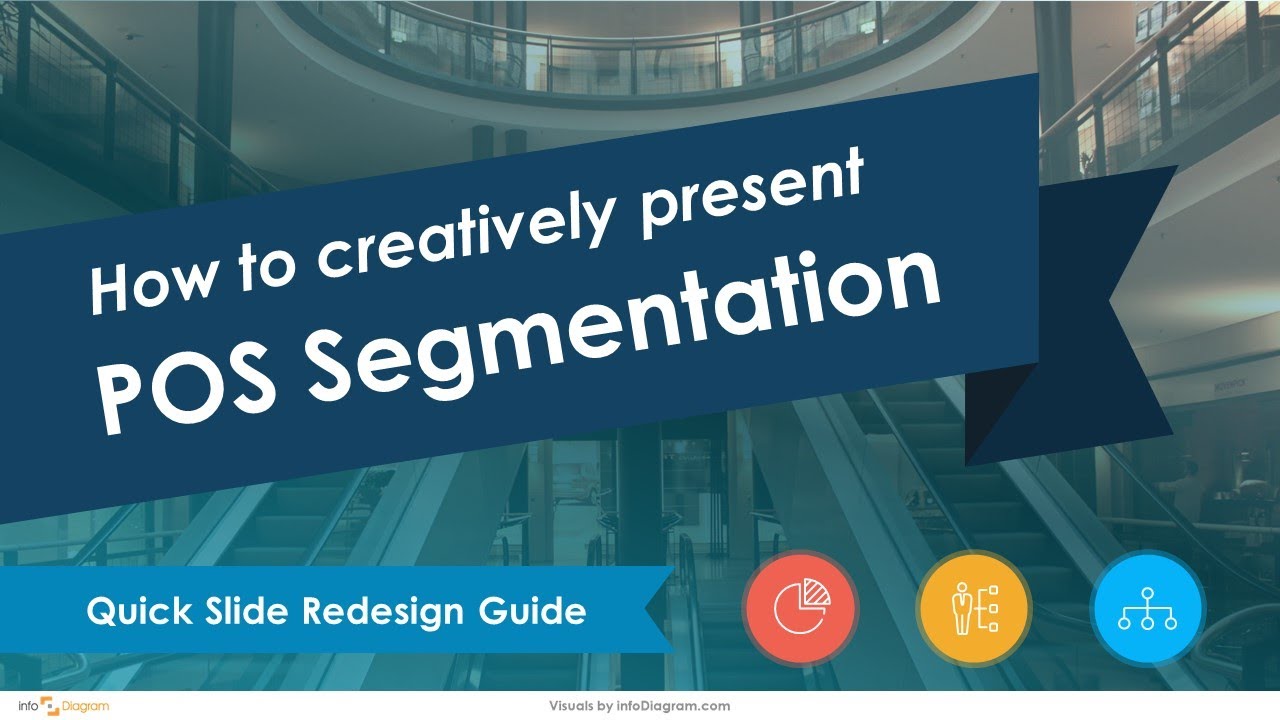 Create Market Segments with 3D Cube Diagram in Powerpoint