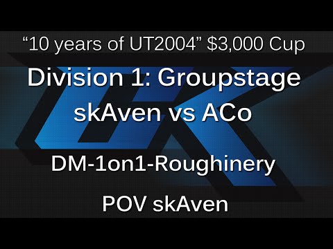 [cK cup #14] skAven vs ACo - Div 1 Groupstage - Roughinery POV skAven ~ cluex.org