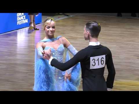 Quickstep = Quarter Final, Heat 2 = Russian Open Dance Festival 2025 Under 19 Ballroom
