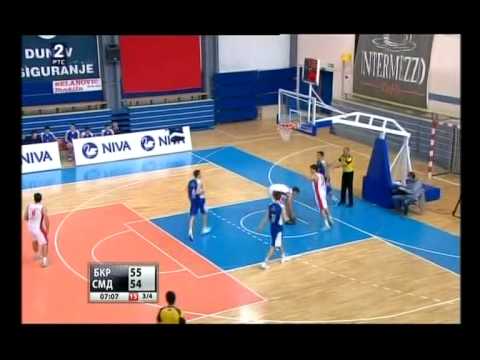 4.kolo KLS: BKK-Smederevo