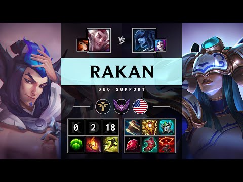 Rakan Support vs Lissandra - NA Master Patch 25.05