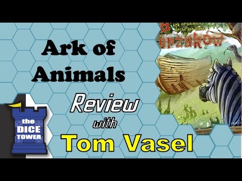 Dice Tower Reviews: Ark of Animals