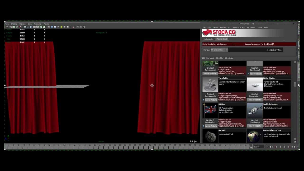 StockCG Tutorials - Sharing Maya files