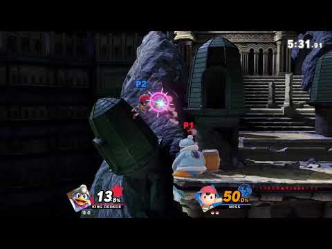 King Dedede vs. Ness - Smash Ultimate Online