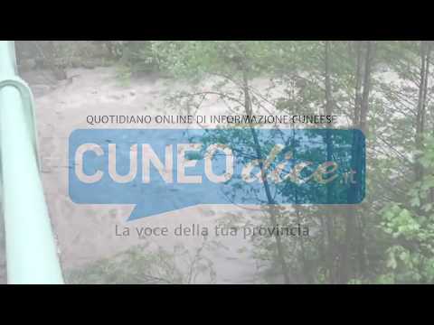 Il torrente Vermenagna a Robilante 4/5/2018