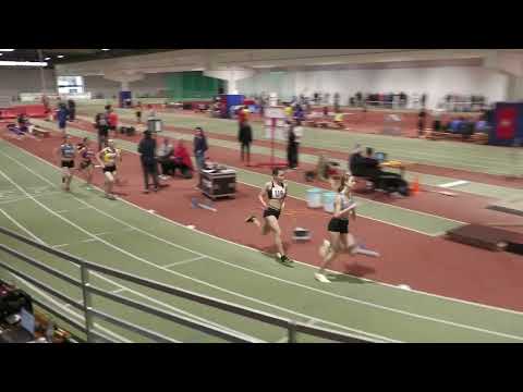 600m [Ž], II. skupina, srebrna Elena Tomić - Dvoransko PH za kadete i kadetkinje 2023