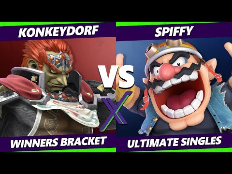 S@X 410 Winners Bracket - Konkeydorf (Ganondorf) Vs. Spiffy (Wario) Smash Ultimate - SSBU