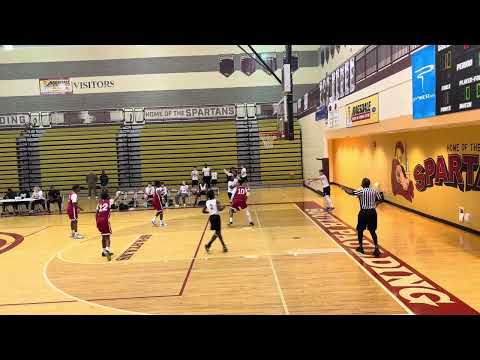 Jr patriots 7th vs Jr Spartans 7th