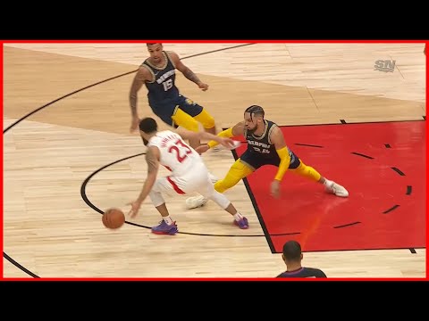 Fred VanVleet Ankle Breaking Crossover! | Raptors vs Grizzlies | Nov 30, 2021 | 21-22 Season