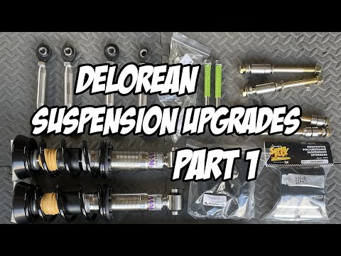 DeLorean Suspension Upgrades Part 1