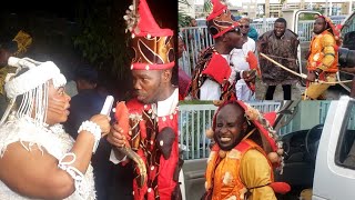 DAYO AMUSA,TOPE ADEBAYO REFUSE TO BE DEFEATED BY IJEBU AS THEY USE ZAZU INCARNATION TO BATTLE HARD video