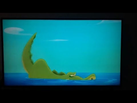 Garfio y la Isla 🏝 Cocodrilo 🐊