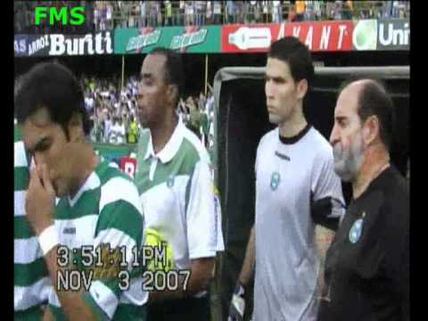 CORITIBA X VITÓRIA - ENTRADA EM CAMPO