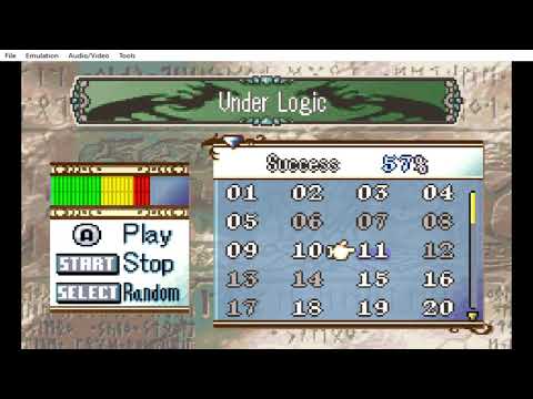 Streets of Rage 2 - Under Logic (GBA Edition)