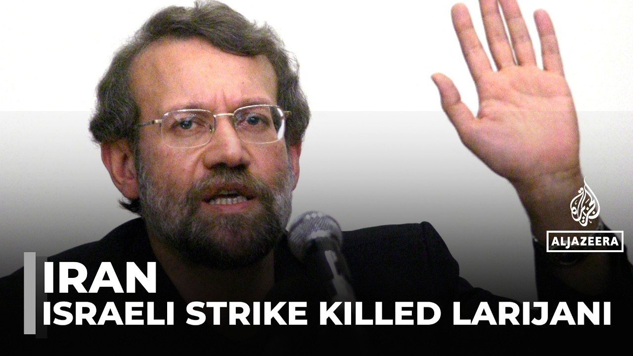 Ali Larijani confirmed dead: Iranian security chief killed in Israeli strike