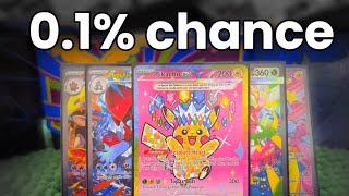 WE PULLED A GOD PACK, can we do it again (ascended heroes etb)