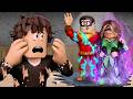 His REAL Parents Were SUPER HEROES Full Movie