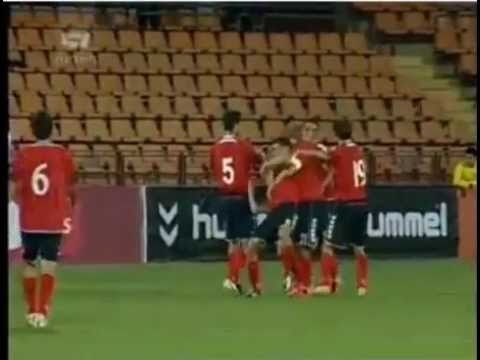 Armenia U21 - Montenegro U21 4:1, Qualifiers 2013
