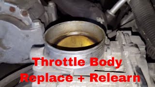 Chevy Express How to Change Throttle Body 4.3