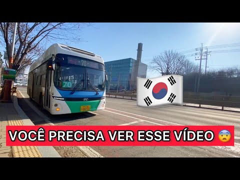COMO PEGAR ÔNIBUS OU METRÔ NA COREIA DO SUL