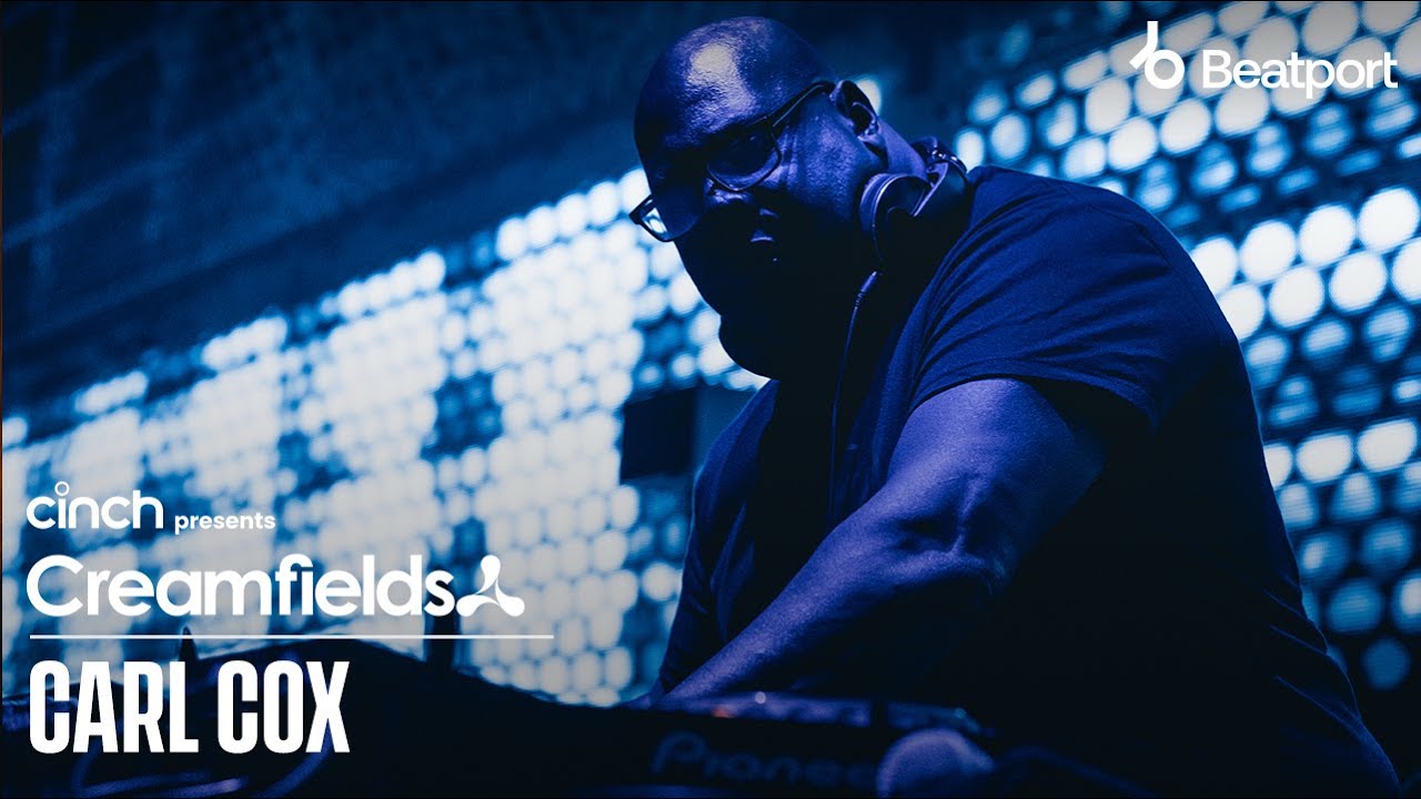 Carl Cox - Creamfields North 2022